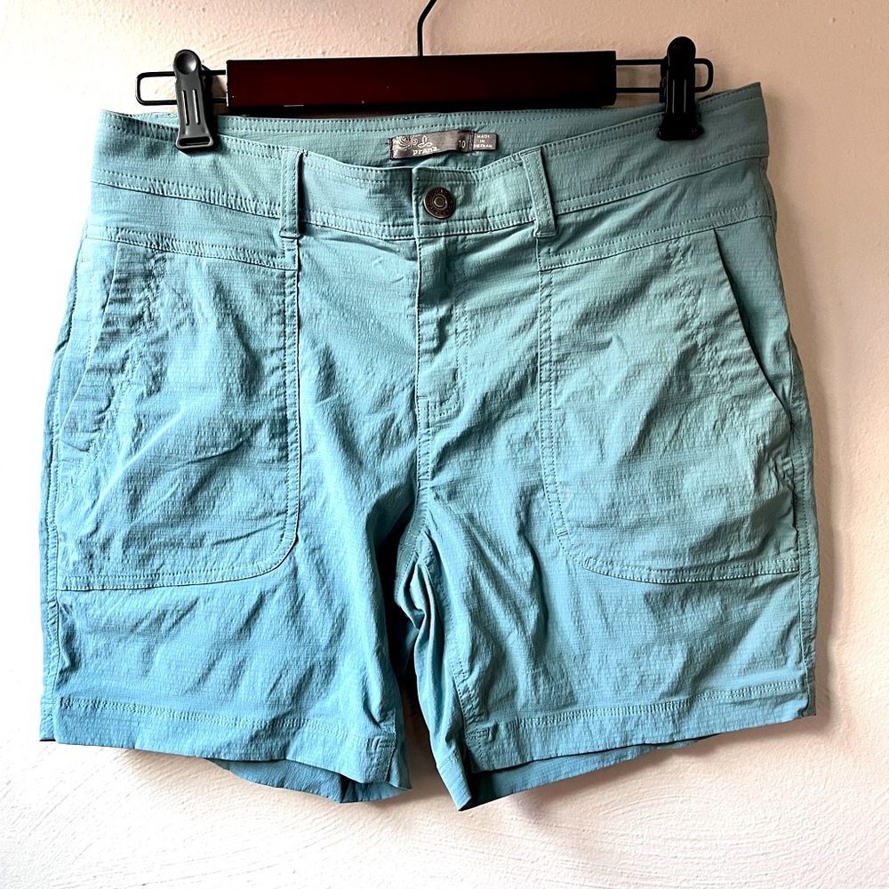 Prana Stretch Shorts Size 10